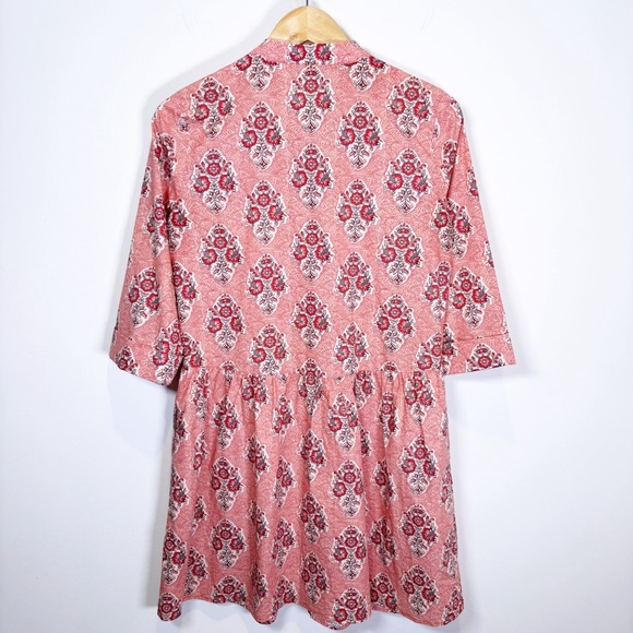 Tuckernuck Scarlet Sonata Royal Shirt Dress - Picture 7 of 8